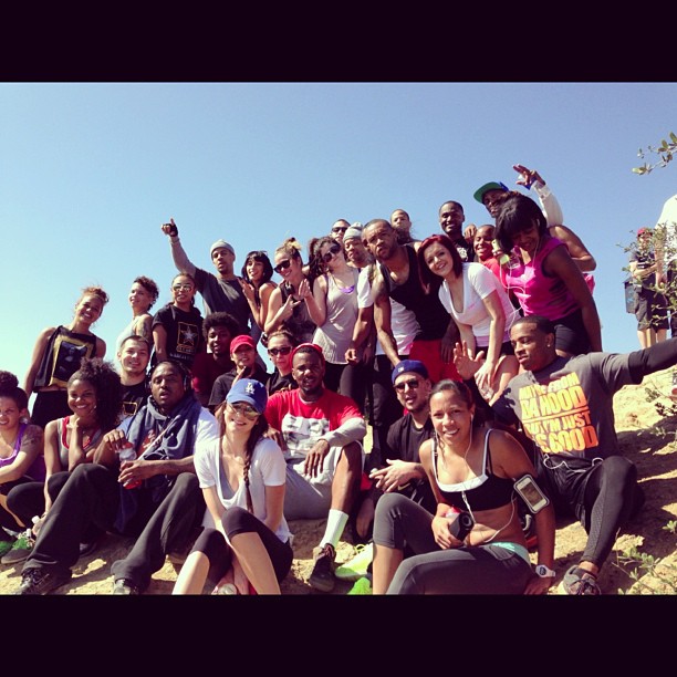 canyon crew   @robkardashian @thegame @kyliejenner @oceanmarciano @iputtheindust...