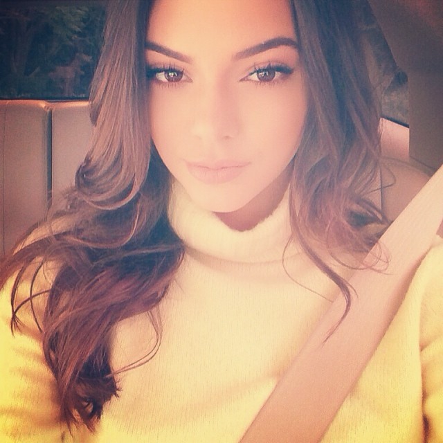 morning! loving my little yellow sweater ...