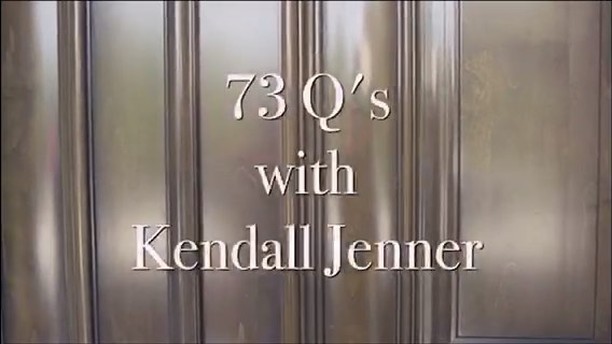 #73Questions with @voguemagazine. Watch the full video at the link in my bio....