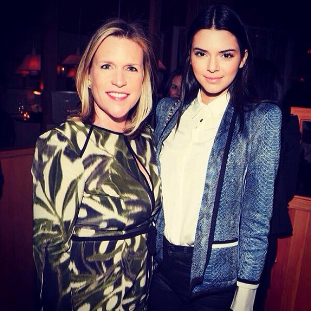 last night @portermagazine launch with @marjoriegubelmann...