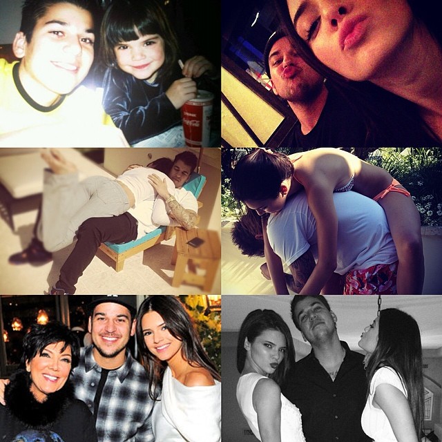 a very happy birthday to my amazing big brother @robkardashian!!! love you so mu...