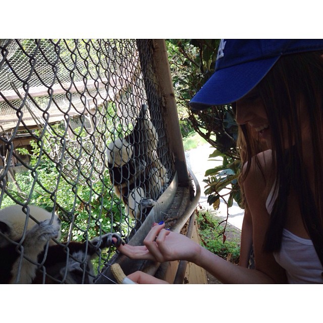 da little guy was holding my hand ...