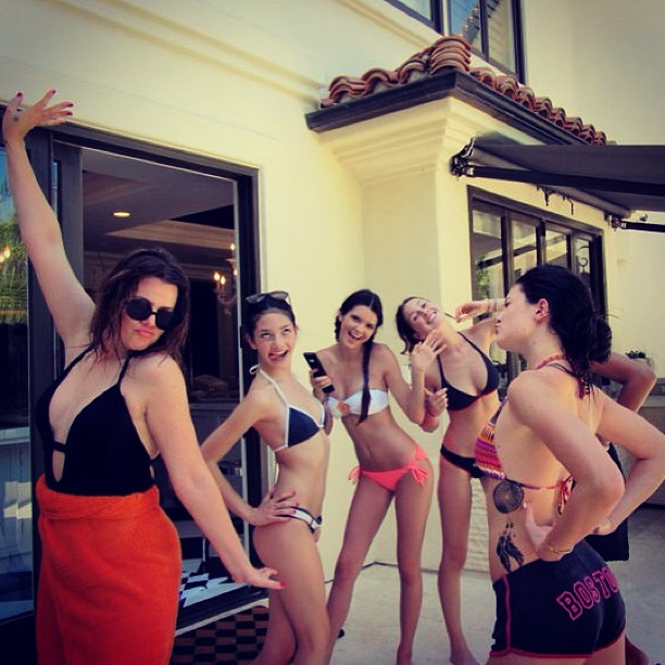 #tbt Fourth of July 2011 #poolparty! @maddyjohnsonn @spencerjohnson @iputthedist...