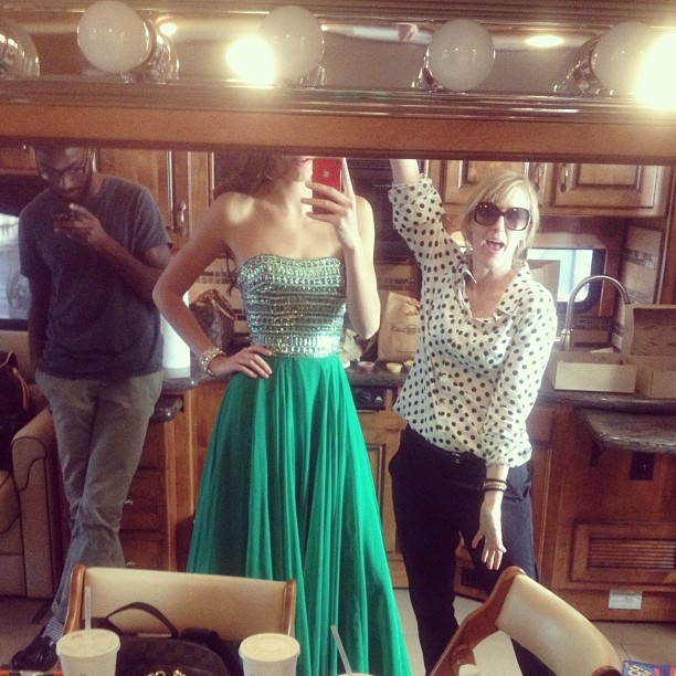 Liz is a shorty...