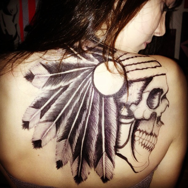 thank you @badwoodx for the amazing sharpie tat! I loveeeee  you're amaz!...