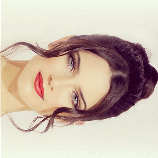 found this on tumblr ... blue eyes? I'm like @stassiebabeyy !! ...