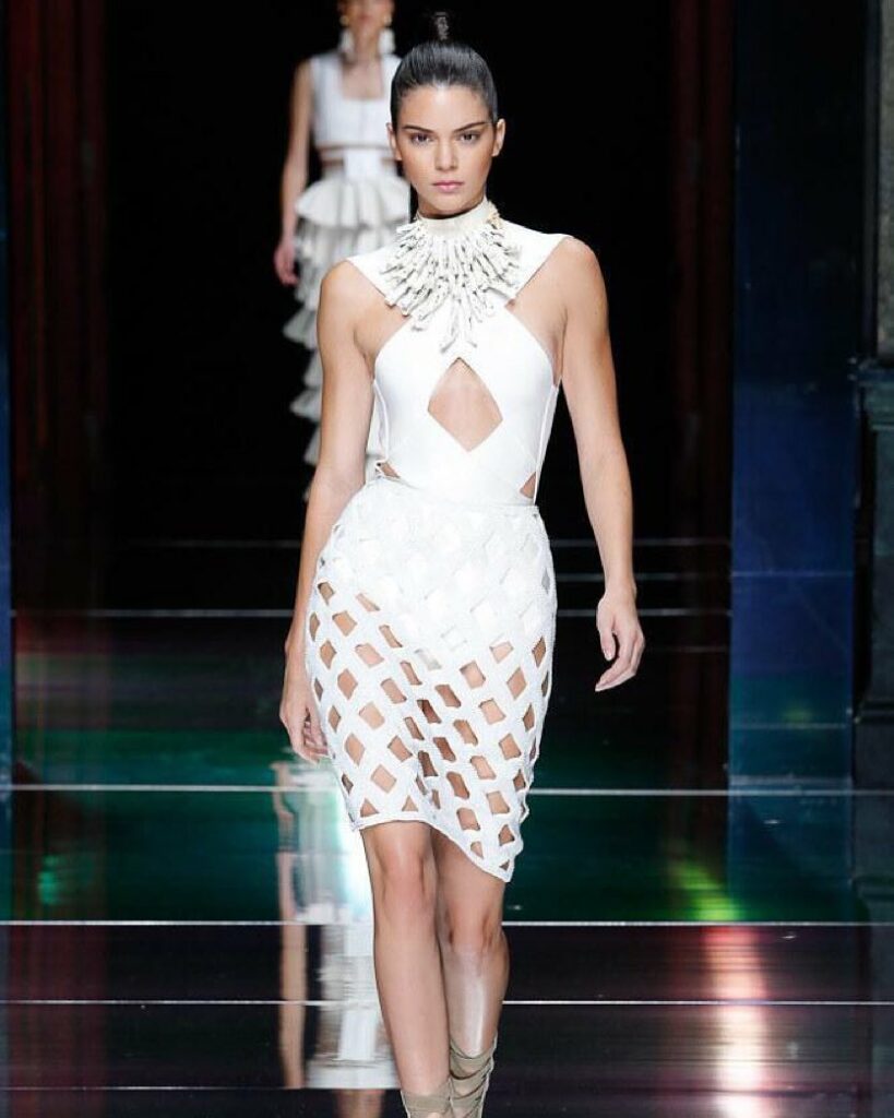@balmainparis @olivier_rousteing...