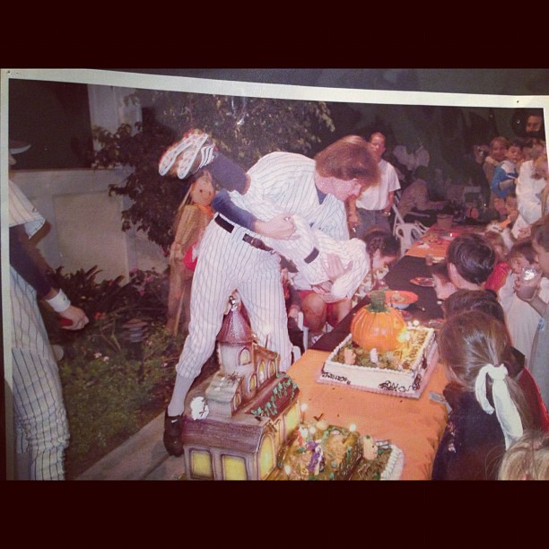 #tbt how I blew out my candles in 2001 ...