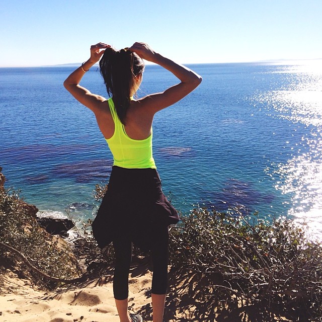 80 degrees in Malibu...what's winter?...