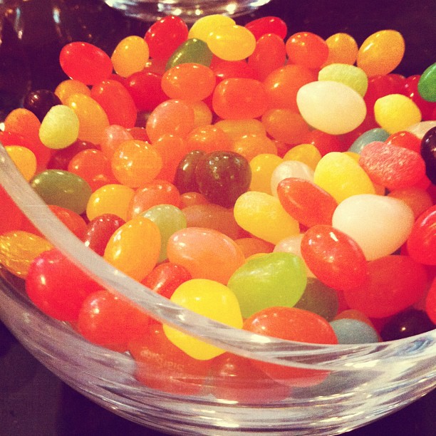 Obsessed #jellybeans ...