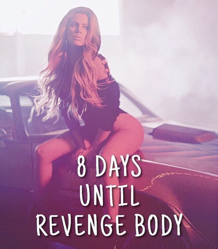 Revenge Body!!! Coming to E!!!! I am sooooooo excited!!!! ...