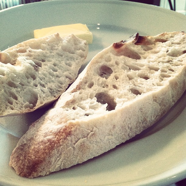 Vinny's bread...