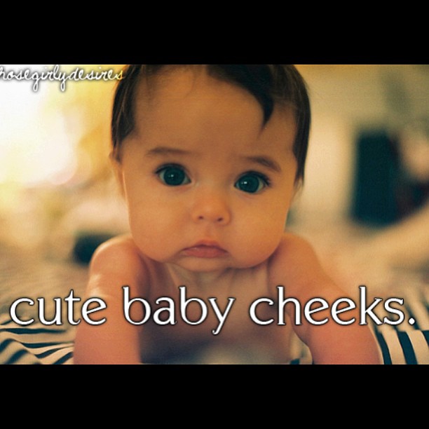 yup, I'm dead #TooCuteToHandle #IdEatYouIfICould...