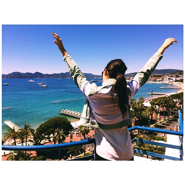 hi Cannes!...
