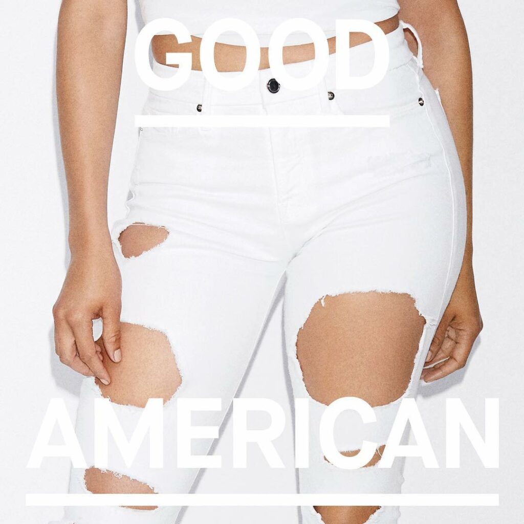 Premium denim has never looked so GOOD!! Are you following the @goodamerican #go...
