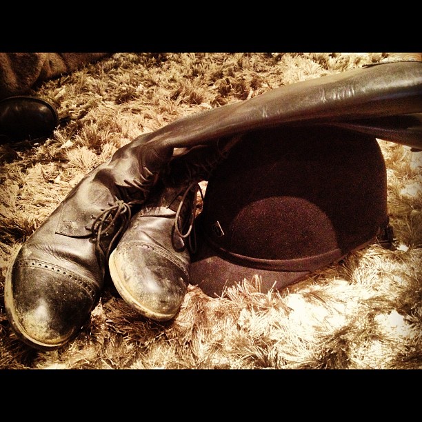 dusting off the old gear ...