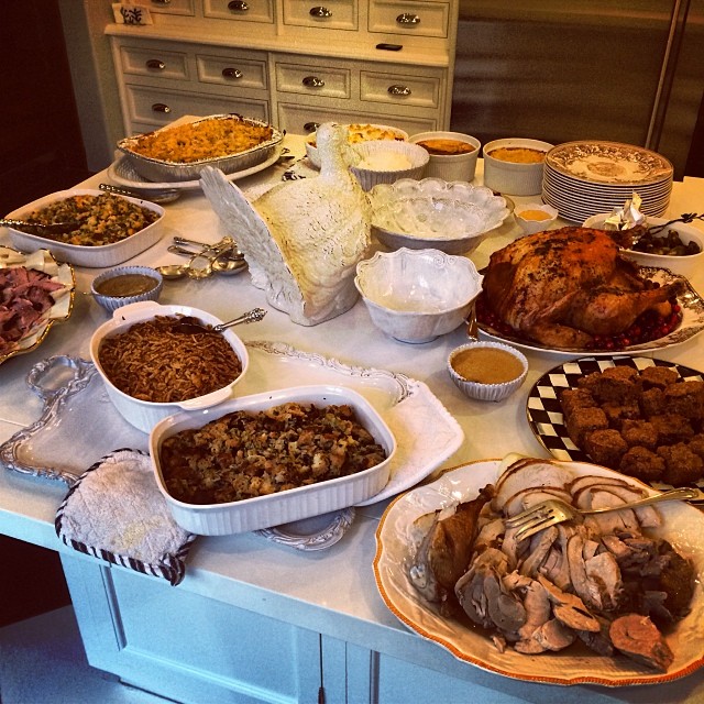 yesss #ThanksgivingDinner...