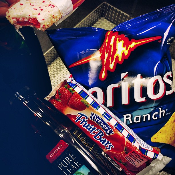 gettin phat...