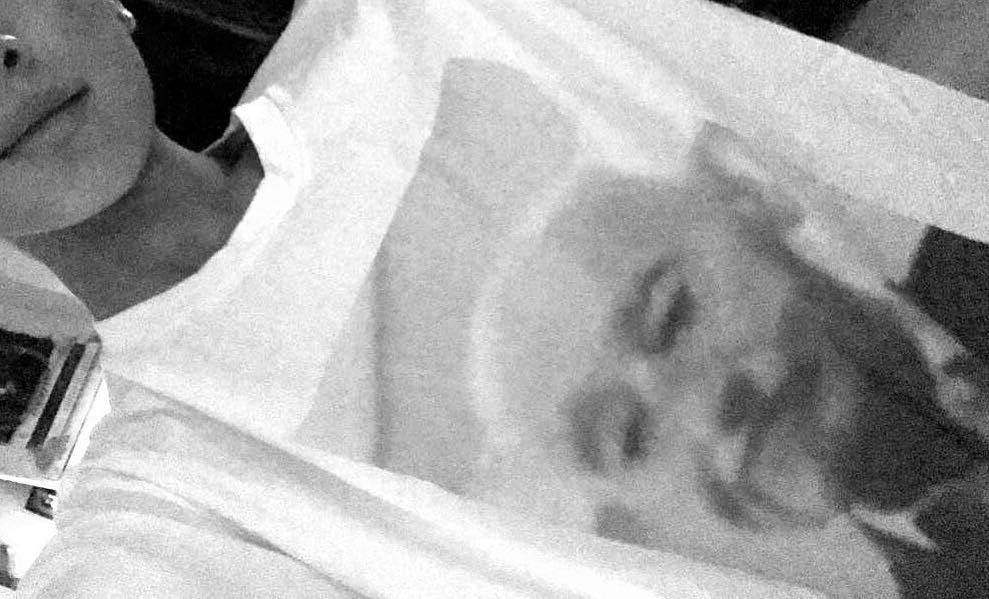 my favorite face in the world  thanks for guiding me everyday 
I miss you 
thank...