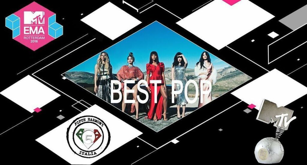 we love you. Thank you @mtvema...