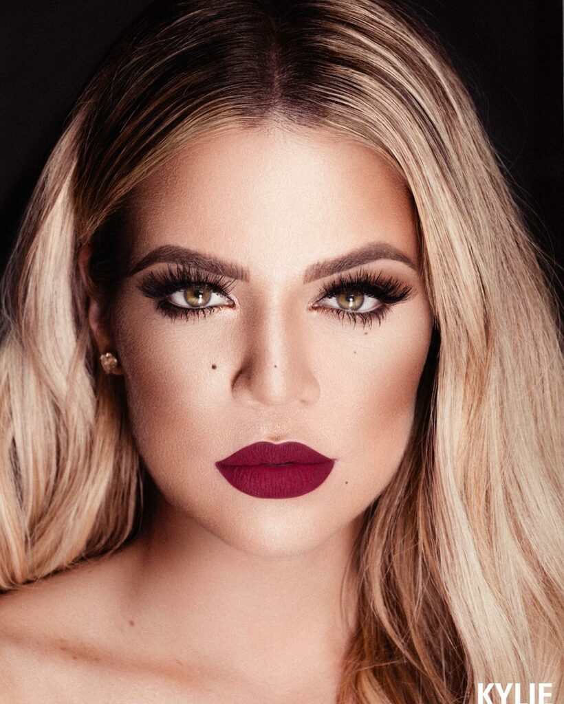 I'm wearing GORG from my lip kit collaboration with Kylie. 2 more days until we ...