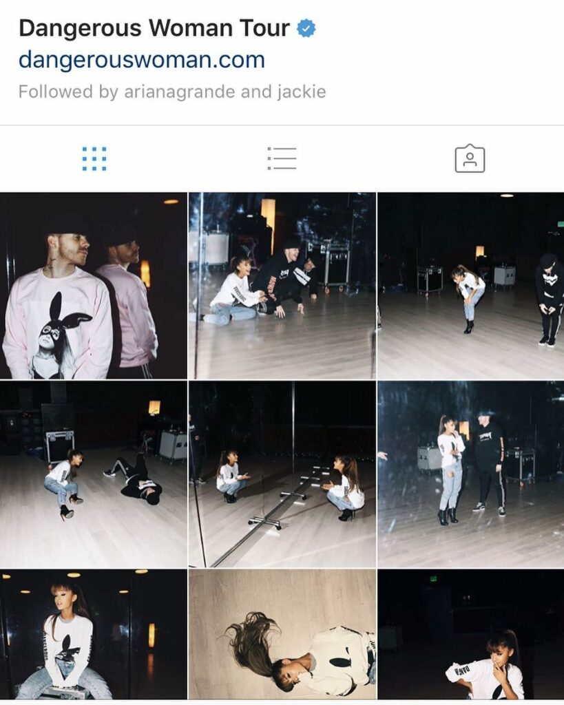 @dangerouswomantour verified! thank you Insta! stay tuned for everything Dwt ♡...