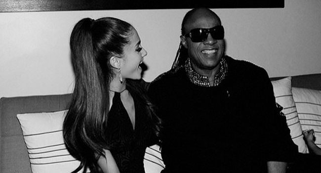 I'm on a song w Stevie Wonder called Faith & it comes out tonight. !!!!!!!!!!!!!...