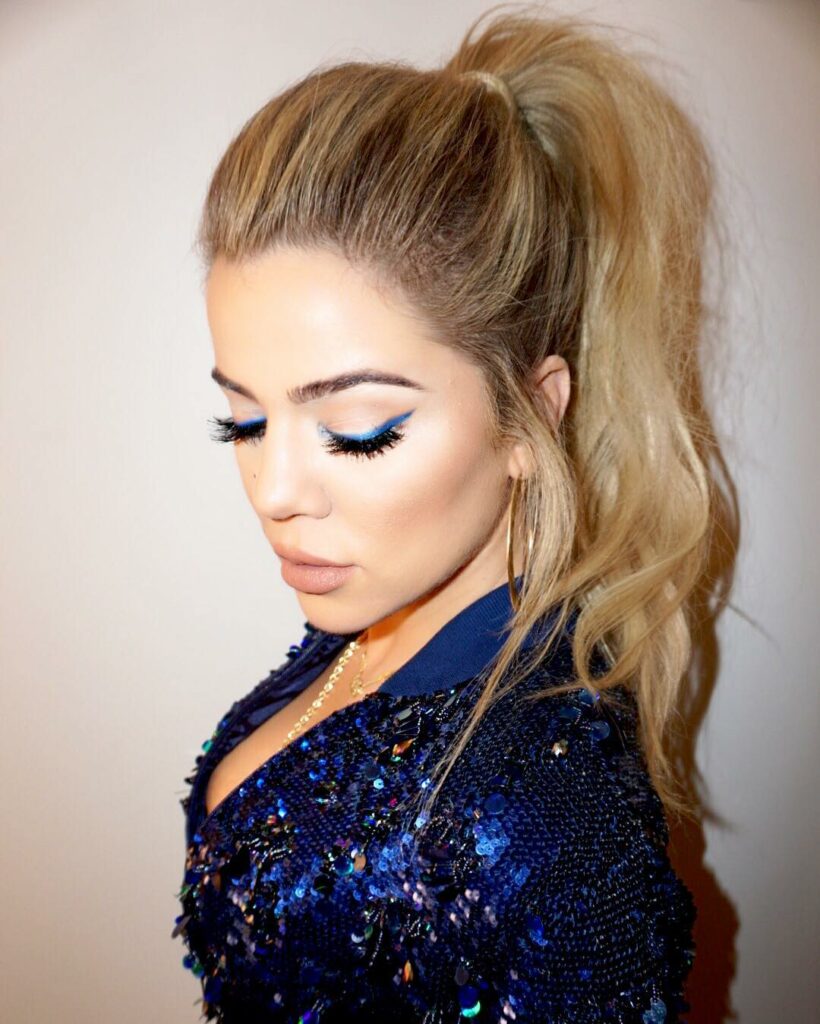 KoKo brought to you by @justinemarjan @joycebonelli My amazing hair color by @tr...