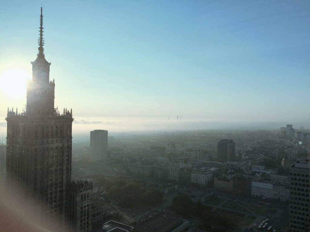 throw  to an early morning in Poland before meeting some incredible fans. can't ...