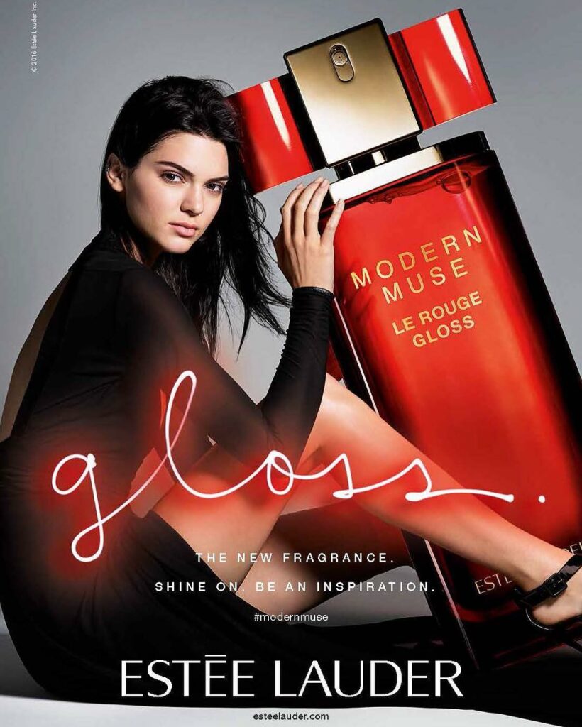 new shot for #modernmuse Le Rouge Gloss @esteelauder #KJ4EL #EsteeModel...
