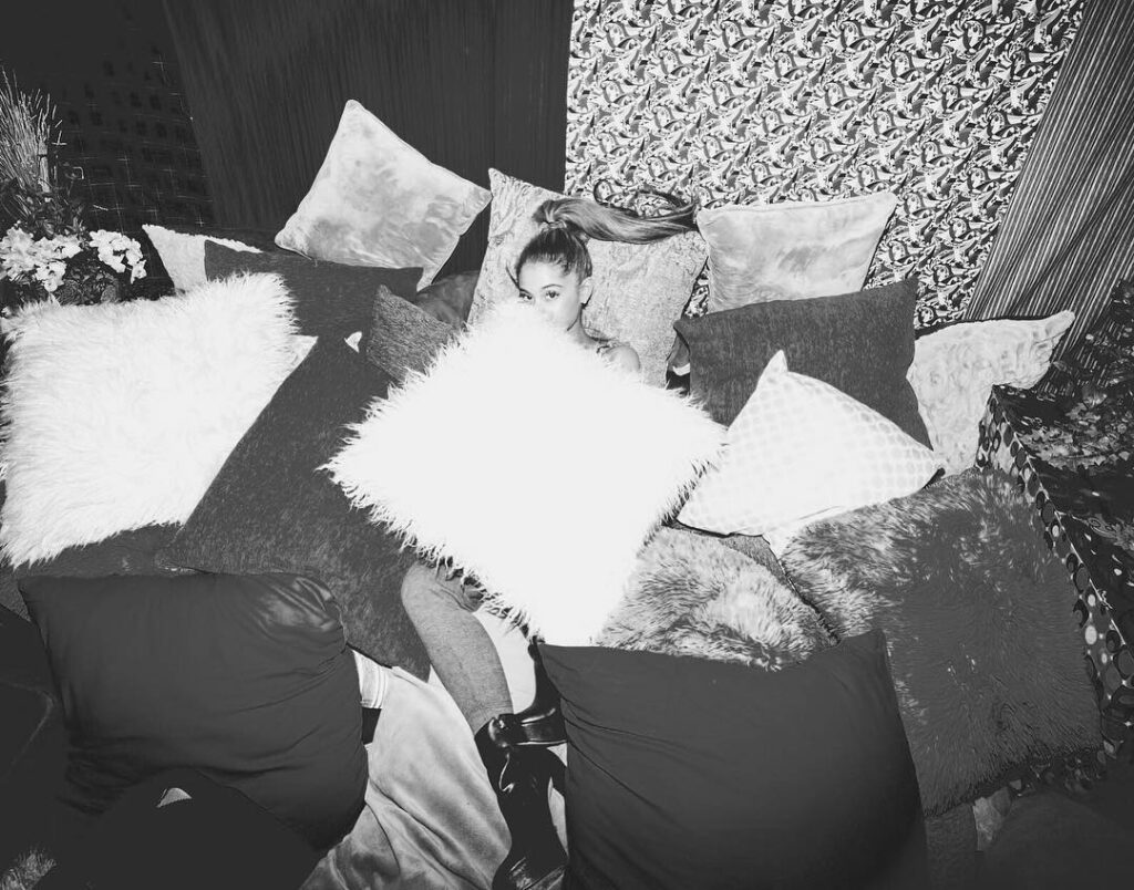 when pillows consume you...