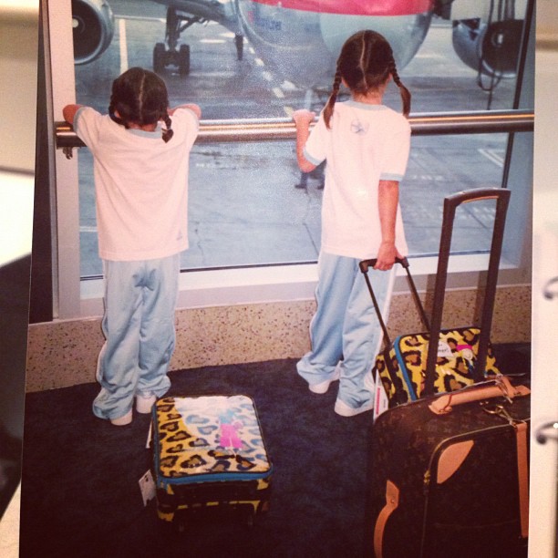 #tbt the way my mom dressed us  #swaggggg...