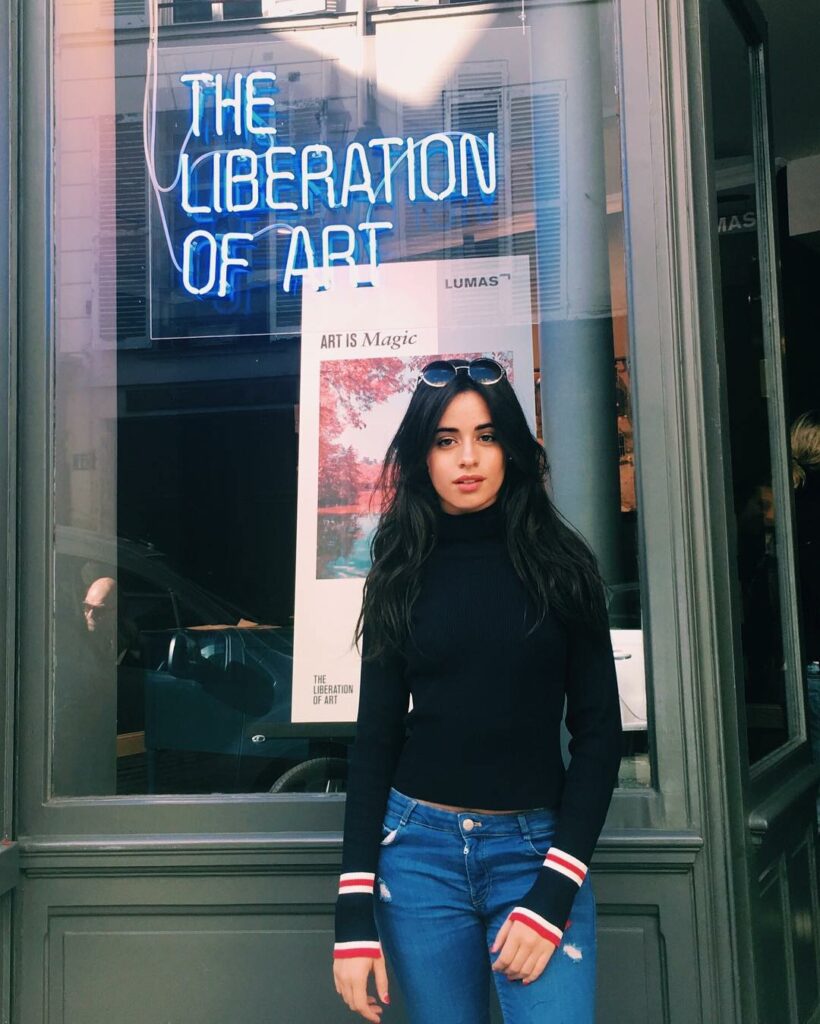 walked thru a street of Paris full of art museums and paintings on the walls!!! ...
