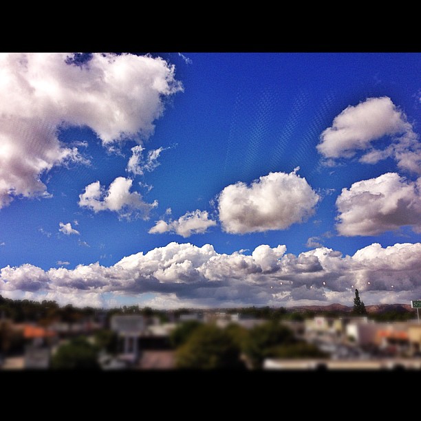 my view from class ...