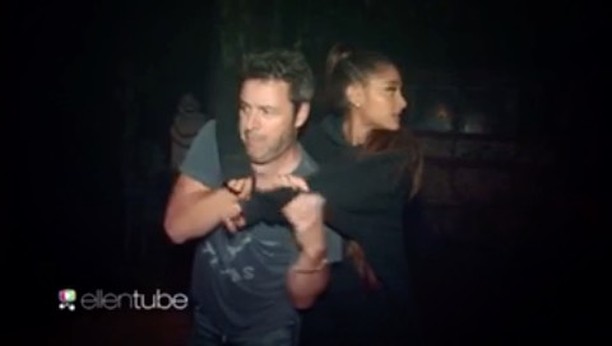 i love you @horrornights. @theellenshow @andylassner...