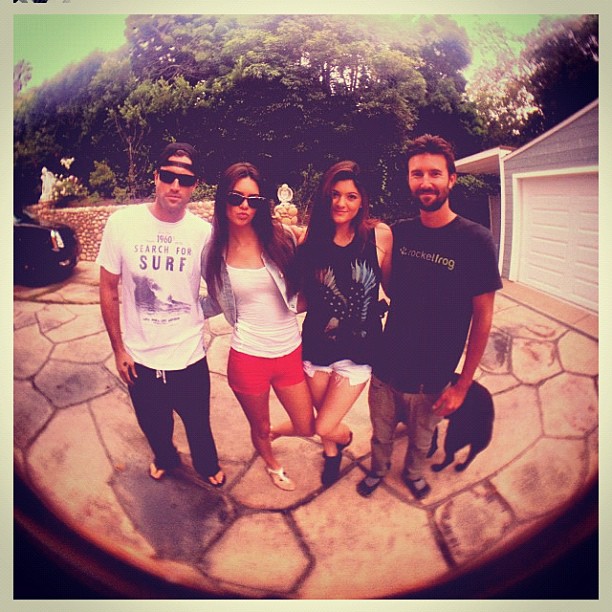 #fam @sprandoni  @brodyjenner  #jacked #sorryky...