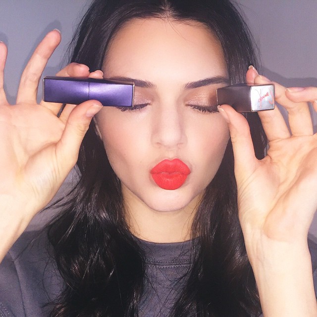 my exclusive @esteelauder lipstick shade #Restless is out today! esteelauder.com...