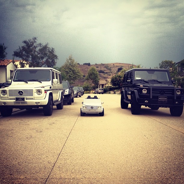 last week I was in my otha otha Benz...