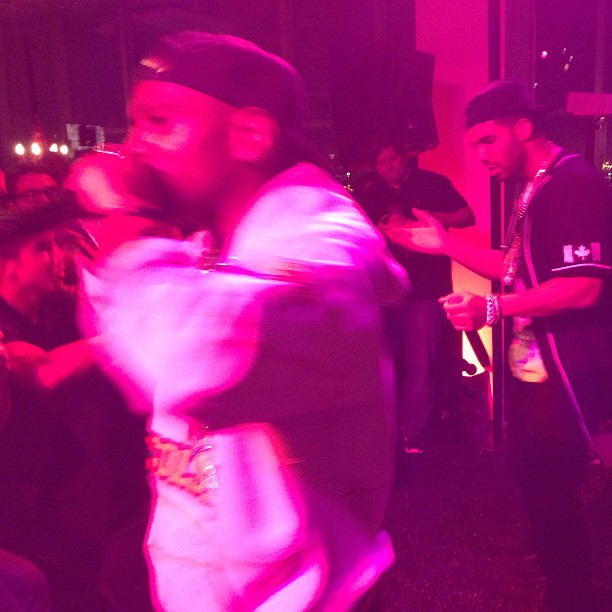 Drake and Big Sean, surprise ky! ...