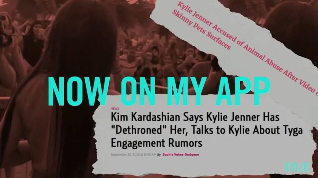 Watch me confront all the current rumors in my new video up on The Kylie Jenner ...