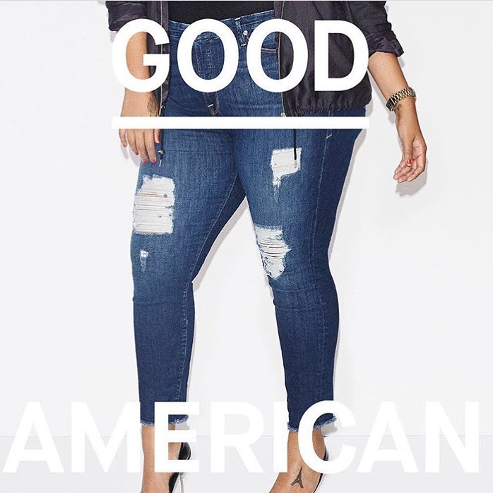 I can't believe the launch of Good American is only 2 days away! This is a denim...