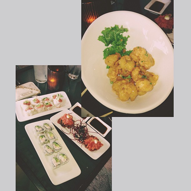 my tummy is happy ...