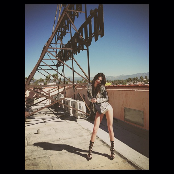 back in #hollywood #tb #photoshoot ...