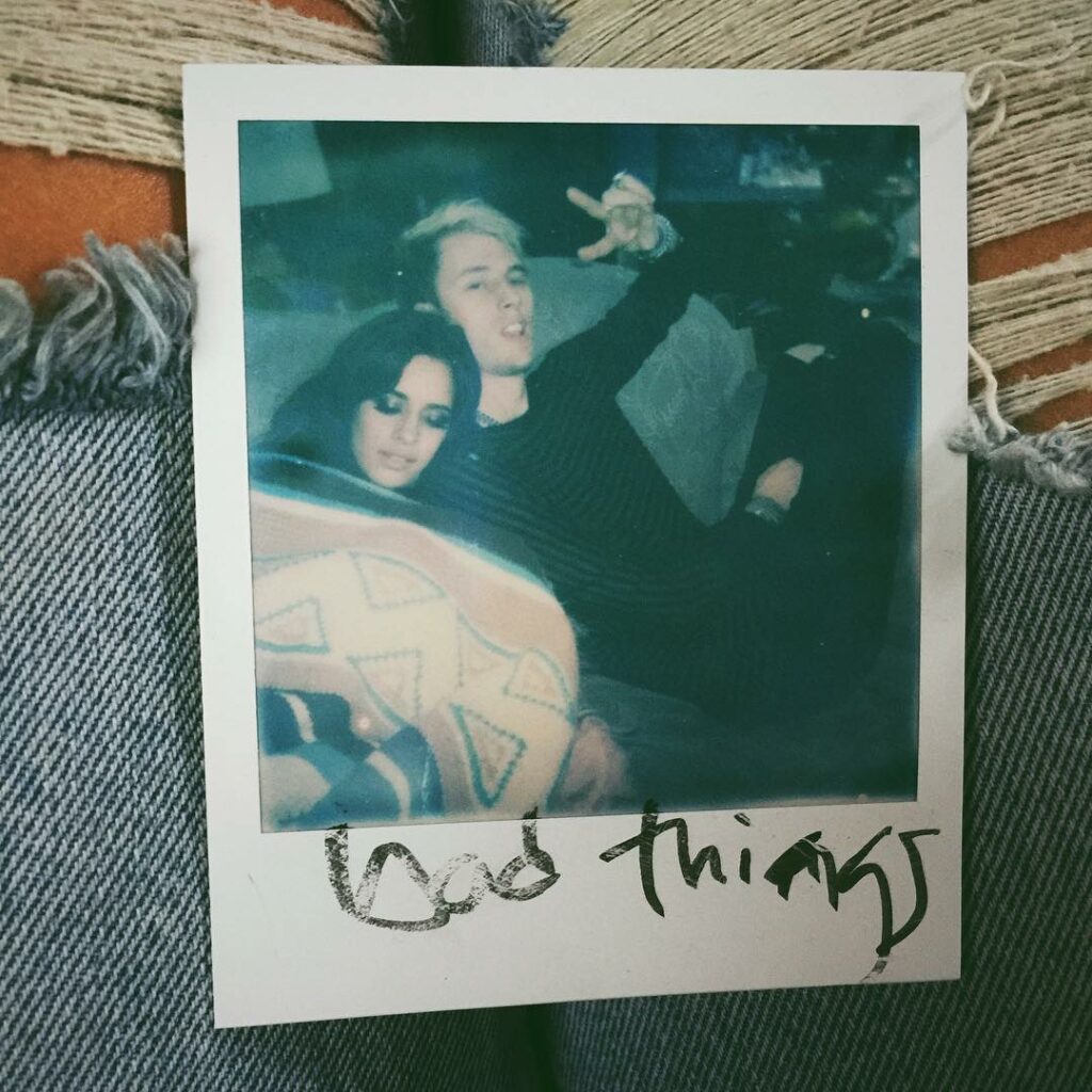 guys. Music video for bad things is going to be INSANE. INSANE!!!! @machinegunke...