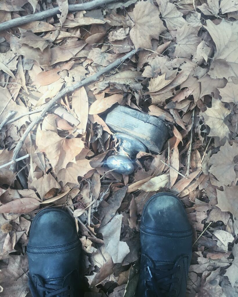 WHEN U FIND A THING...