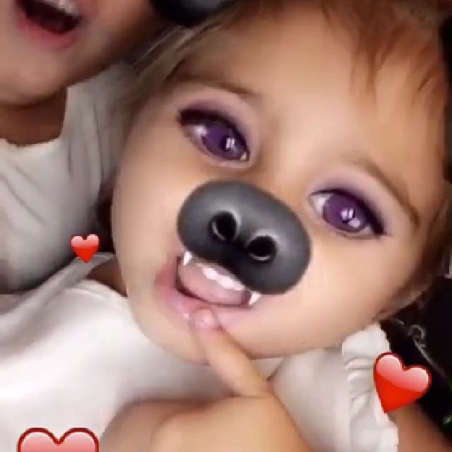 My babies and auntie KoKo  KhloeKardashian...
