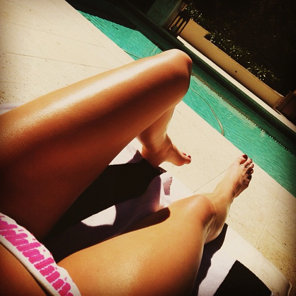 winter time? nahh ...