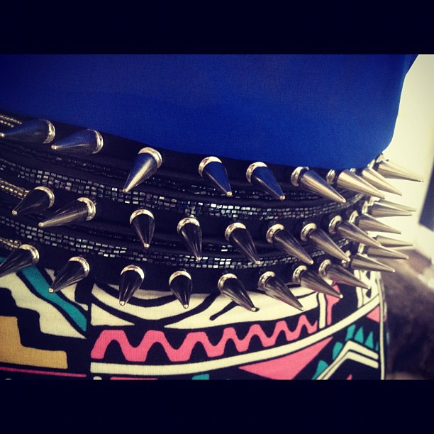 new belt #lookout...
