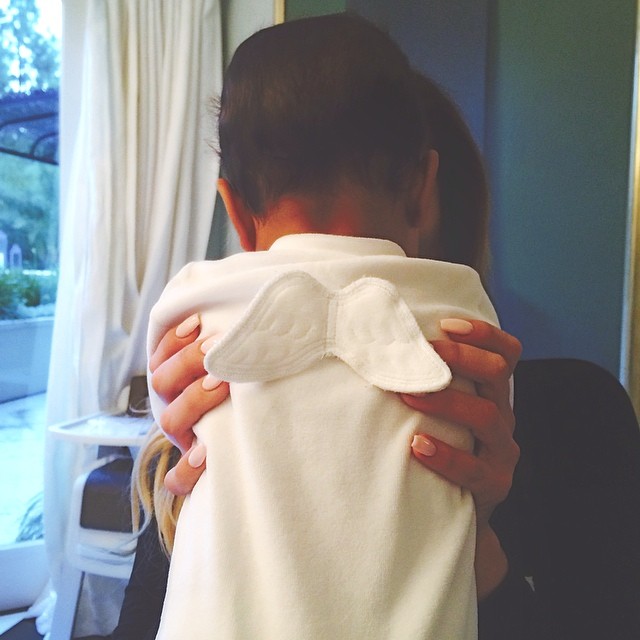 the little angel ...