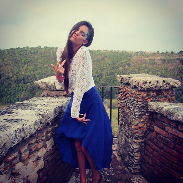 #FlashbackFriday Dominican Republic. dem tan/sunburnt days ...